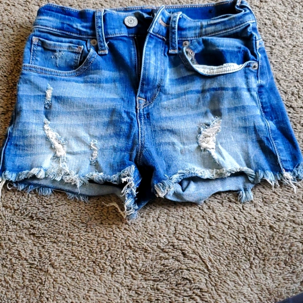 Express shorts